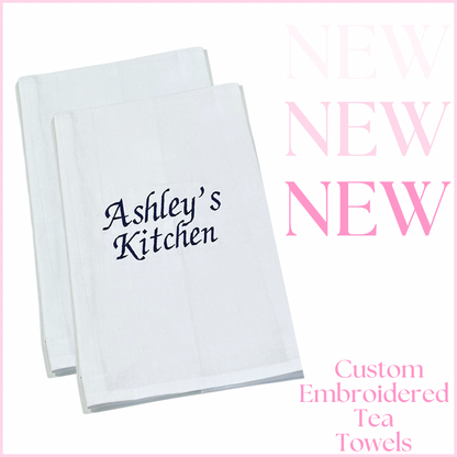 TEA KITCHEN TOWELS