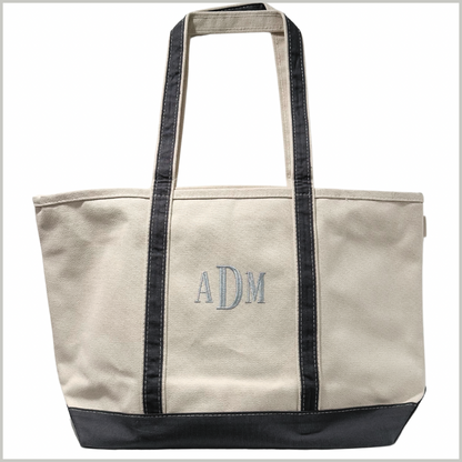 CLASSIC CANVAS TOTE- LARGE