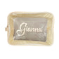 TRANSPARENT NYLON TOILETRY BAGS