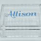 ACRYLIC JEWELRY BOX-LARGE 4X6