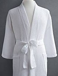 WAFFLE MID WEIGHT 40" ROBE