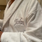 LUXURY BATH/SPA ROBE - TERRY VELOUR