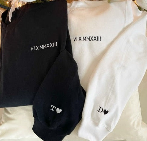 EMBROIDERED SWEATSHIRTS