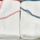 HOODED GINGHAM TOWEL & WASH CLOTH SET