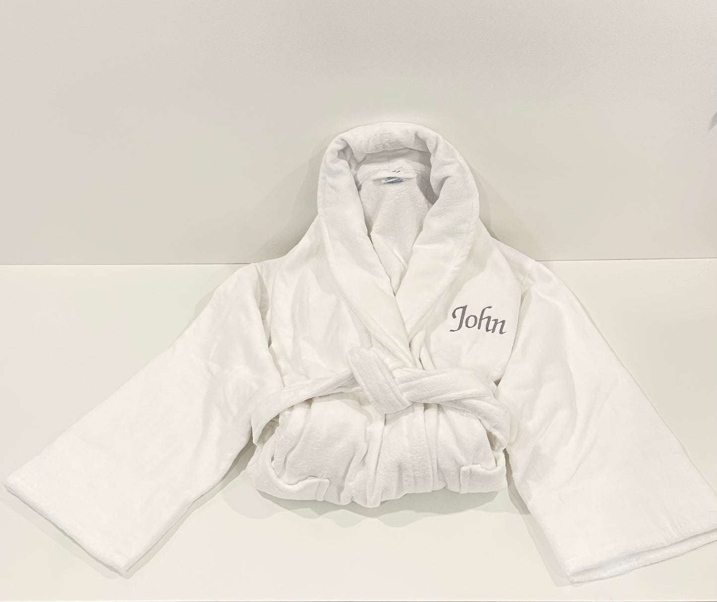 LUXURY BATH/SPA ROBE - TERRY VELOUR