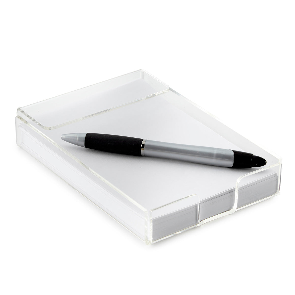 ACRYLIC NOTEPAD HOLDER