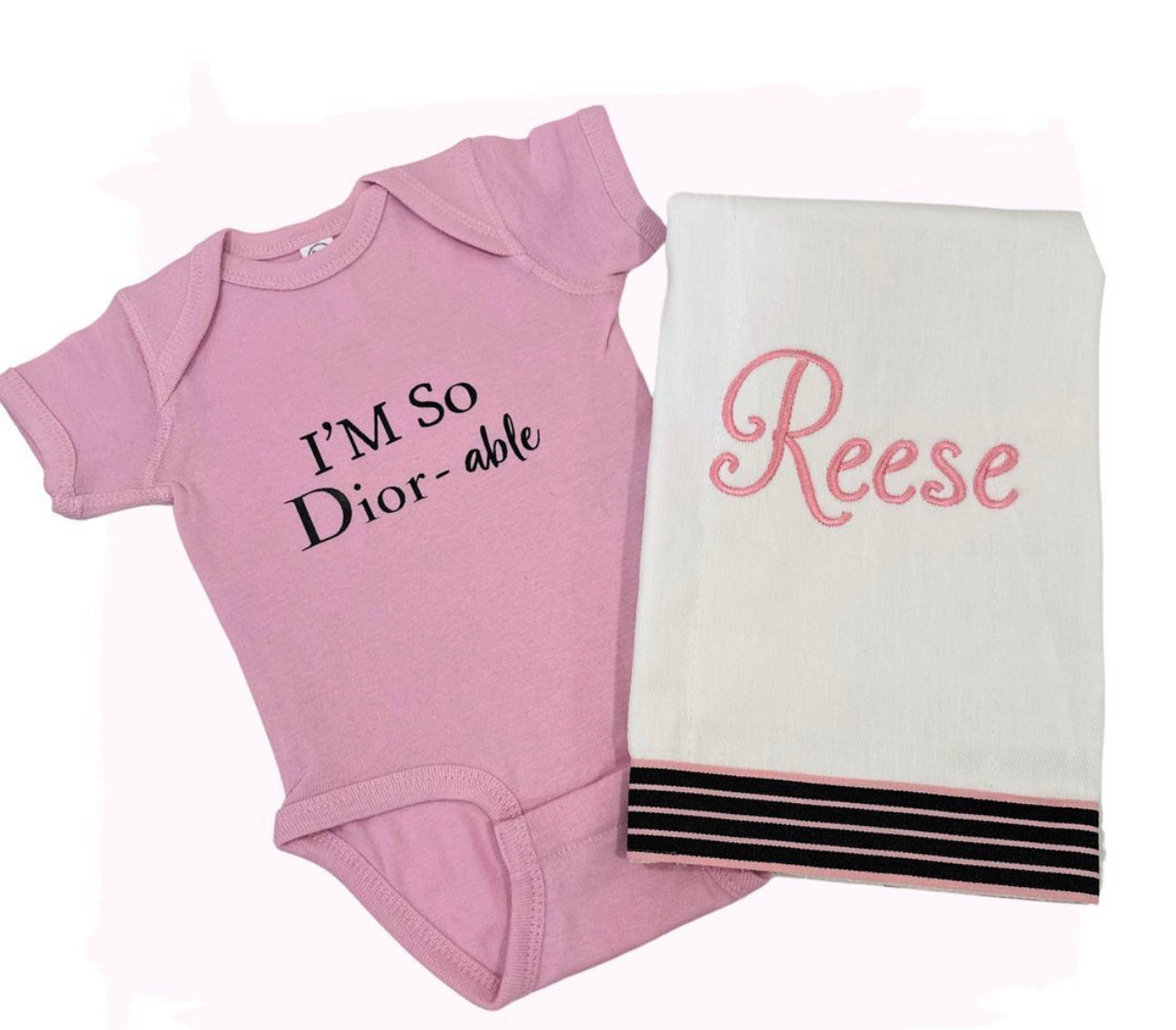 PERSONALIZED BABY ONESIE