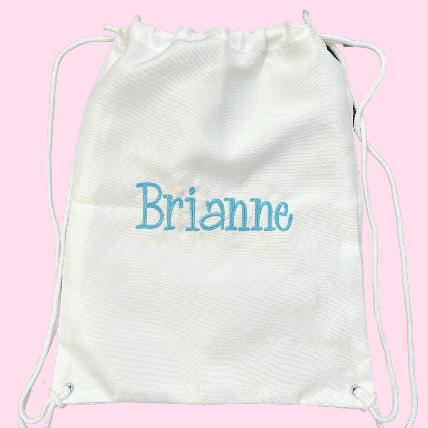 DRAWSTRING FABRIC BAG