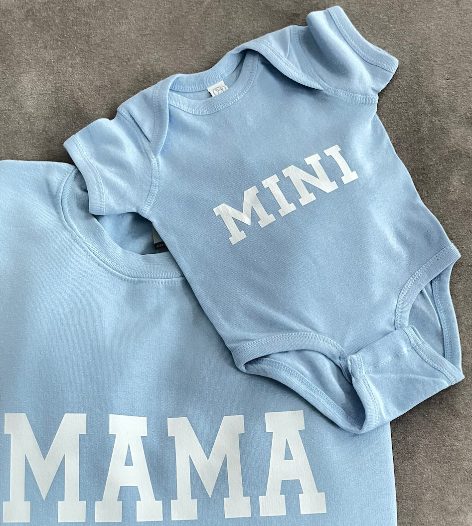 PERSONALIZED BABY ONESIE