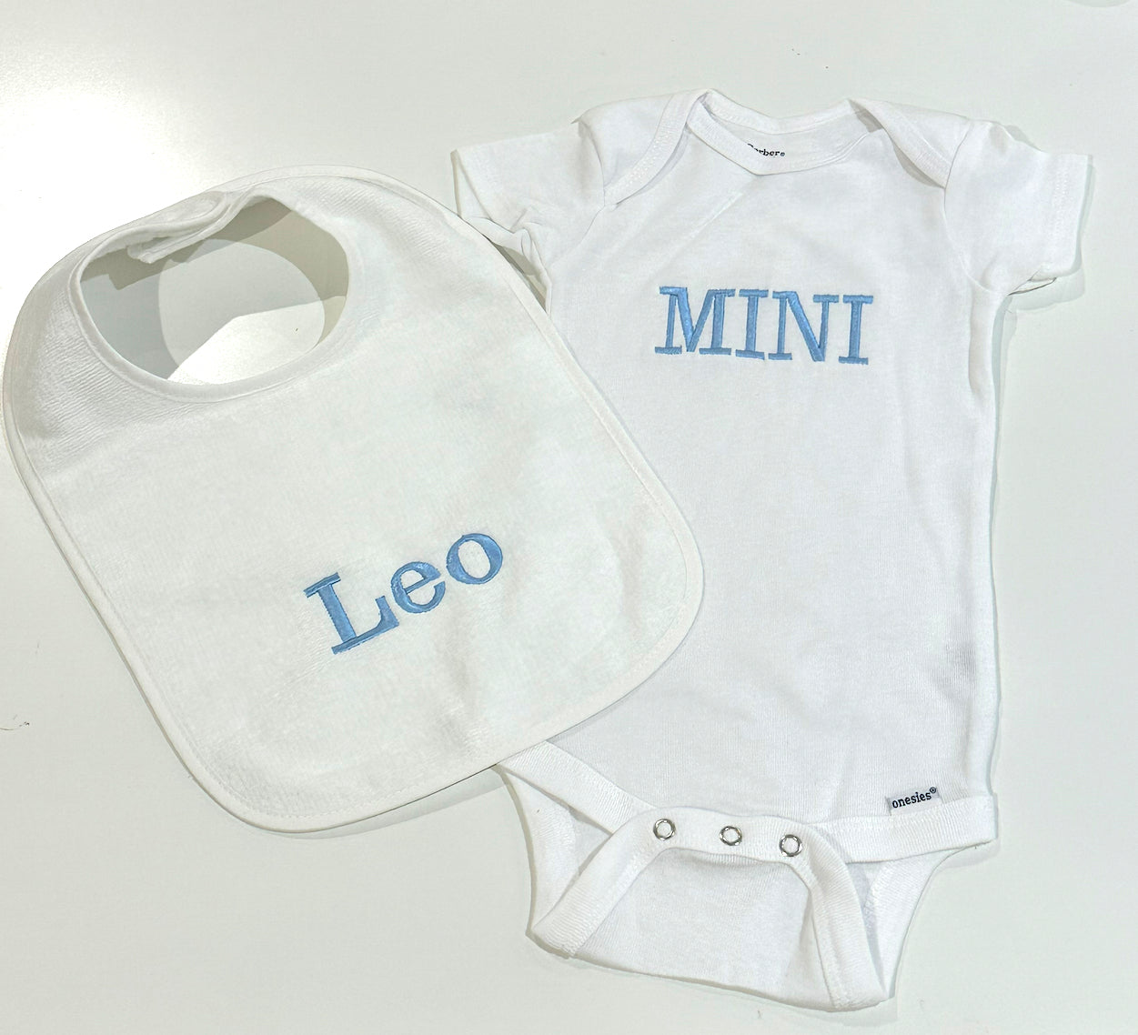 PERSONALIZED BABY ONESIE